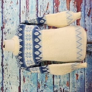 Vintage wool sweater from Norway size M